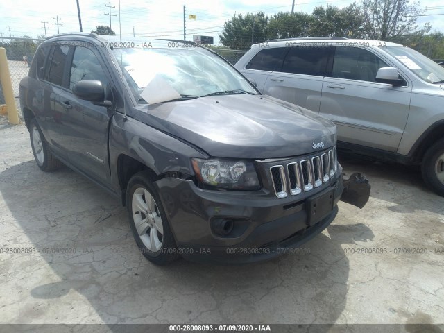 JEEP COMPASS 2014 1c4njcbb3ed757722