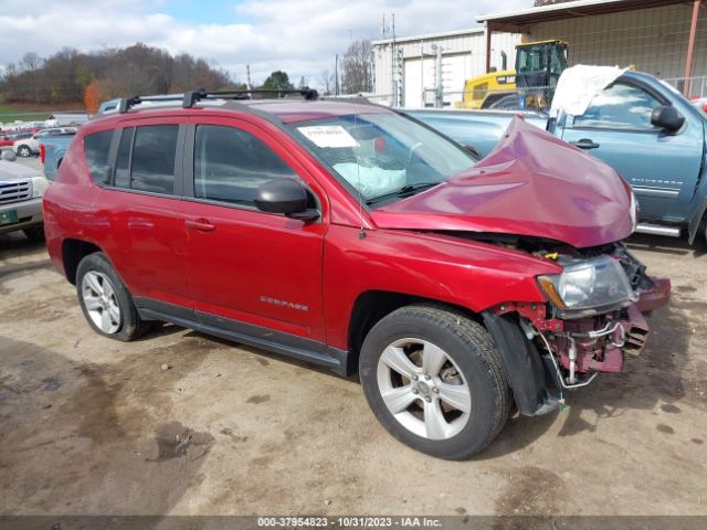 JEEP COMPASS 2014 1c4njcbb3ed758563