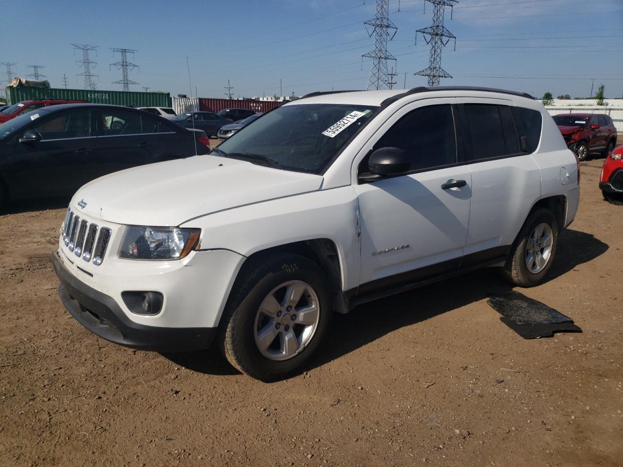 JEEP COMPASS 2017 1c4njcbb3hd130958