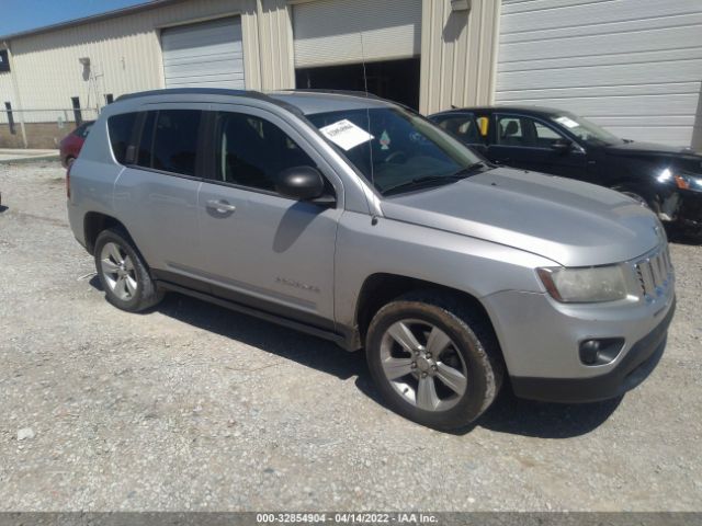 JEEP COMPASS 2014 1c4njcbb4ed529700