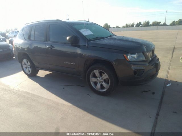 JEEP COMPASS 2014 1c4njcbb4ed740282