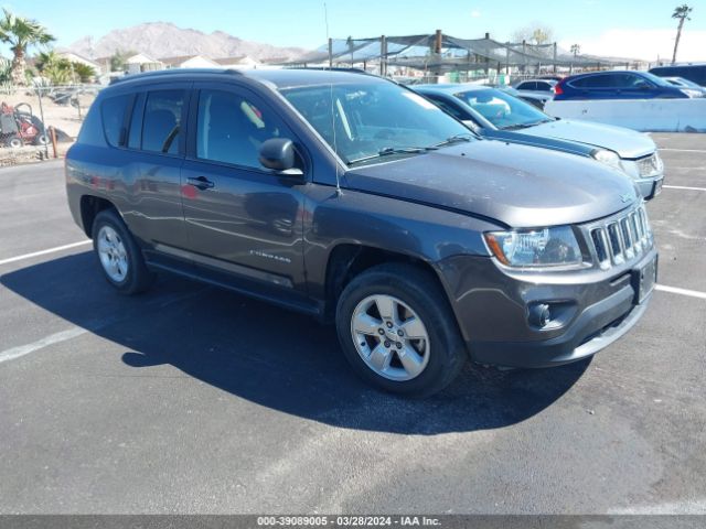 JEEP COMPASS 2016 1c4njcbb4gd548864