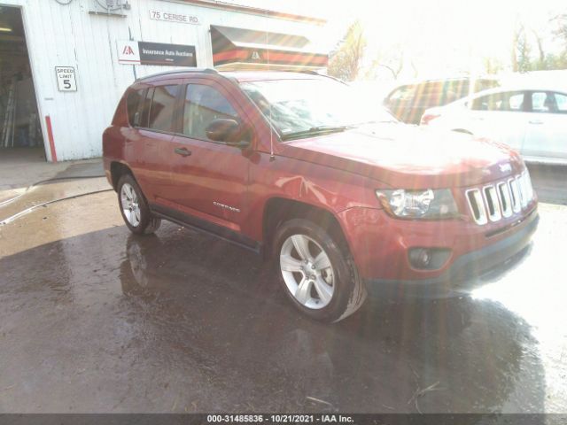 JEEP COMPASS 2016 1c4njcbb4gd575000