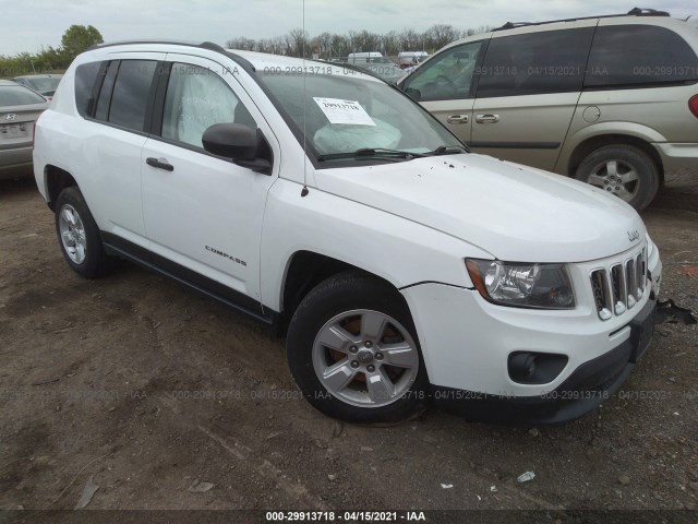 JEEP COMPASS 2016 1c4njcbb4gd737241