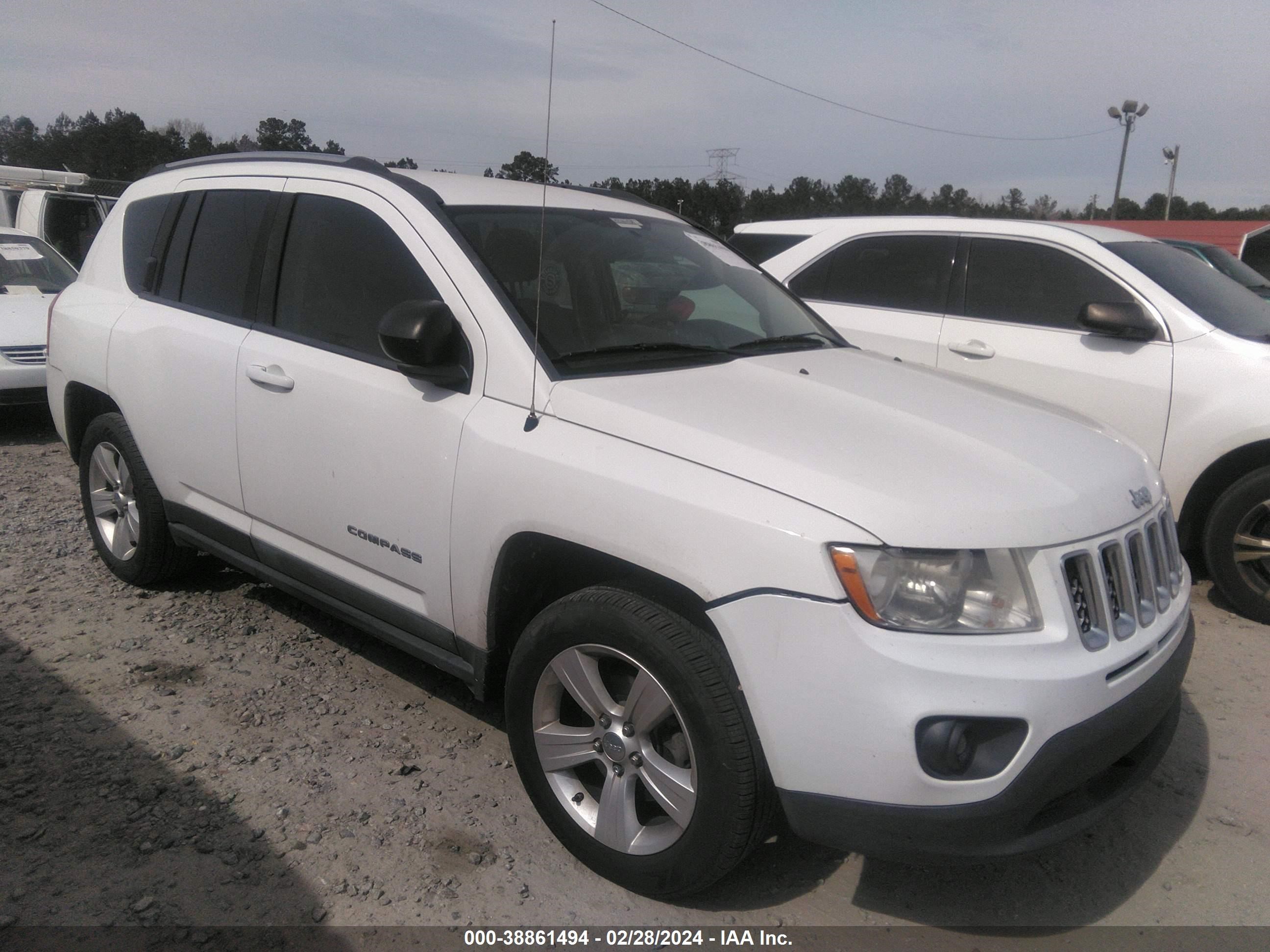 JEEP COMPASS 2012 1c4njcbb5cd523644