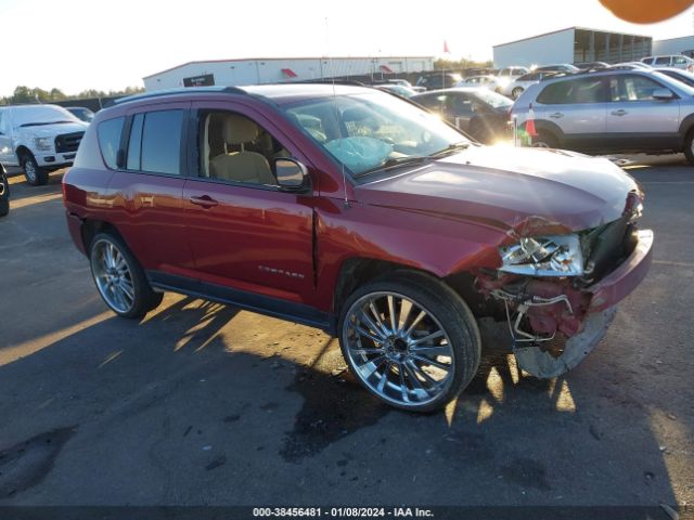 JEEP COMPASS 2012 1c4njcbb5cd620245