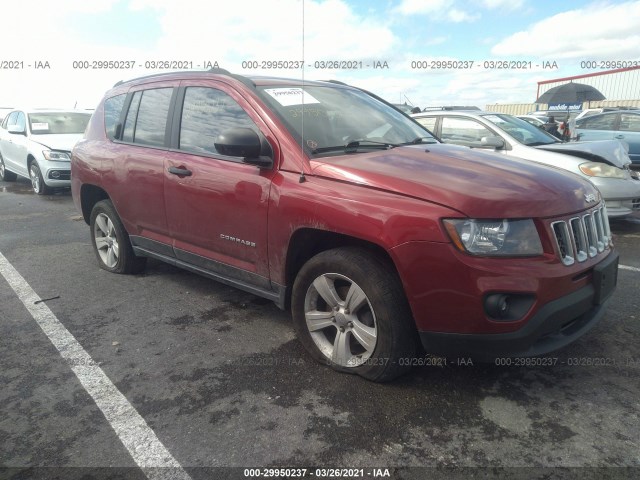 JEEP COMPASS 2014 1c4njcbb5ed567131