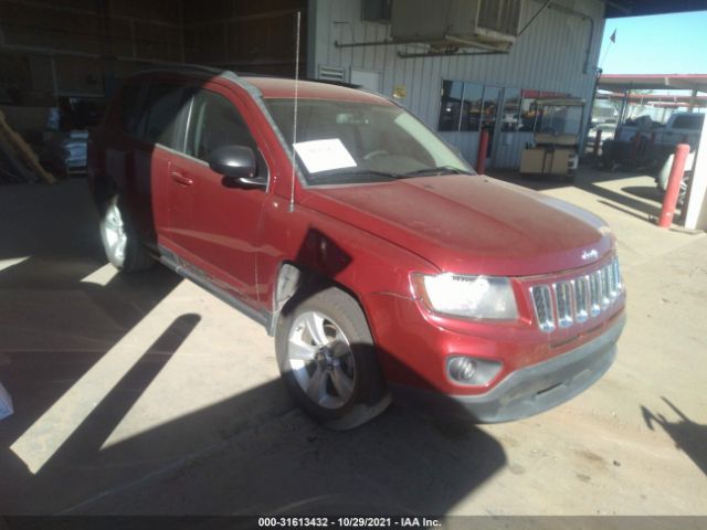 JEEP COMPASS 2014 1c4njcbb5ed647853