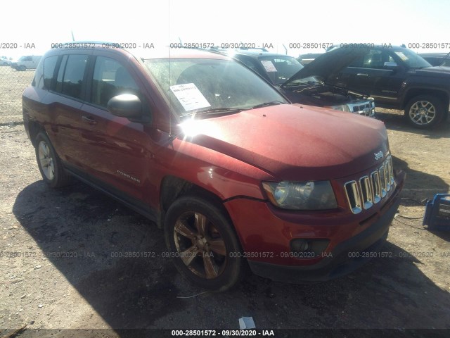 JEEP COMPASS 2014 1c4njcbb5ed648839