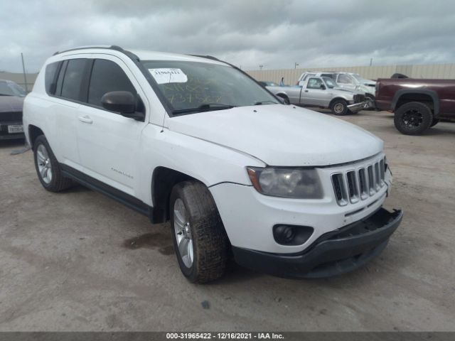 JEEP COMPASS 2014 1c4njcbb5ed737567