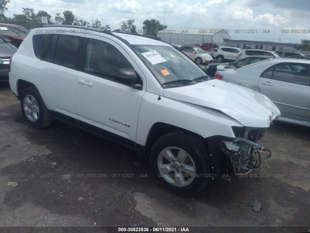 JEEP COMPASS 2017 1c4njcbb5hd134123