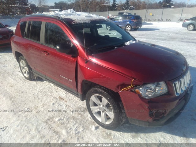 JEEP COMPASS 2012 1c4njcbb6cd539142