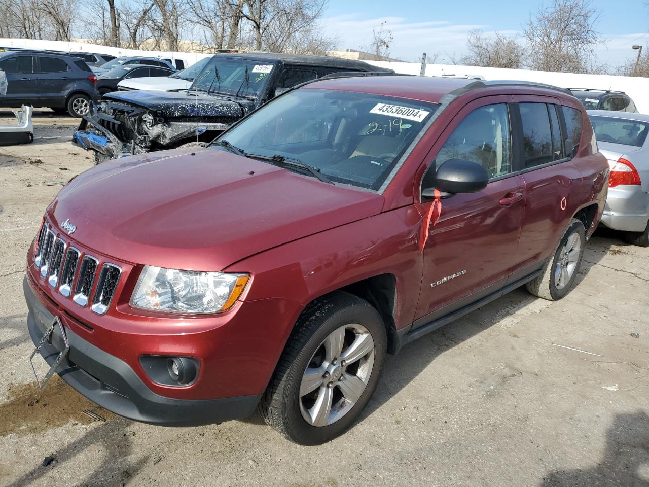 JEEP COMPASS 2013 1c4njcbb6dd205243