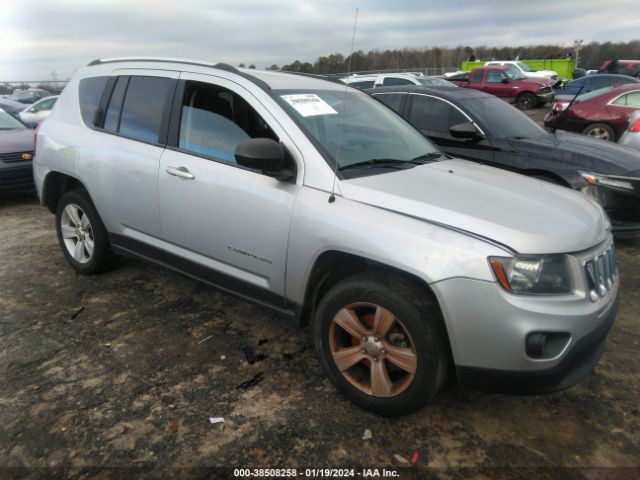 JEEP COMPASS 2014 1c4njcbb6ed535479