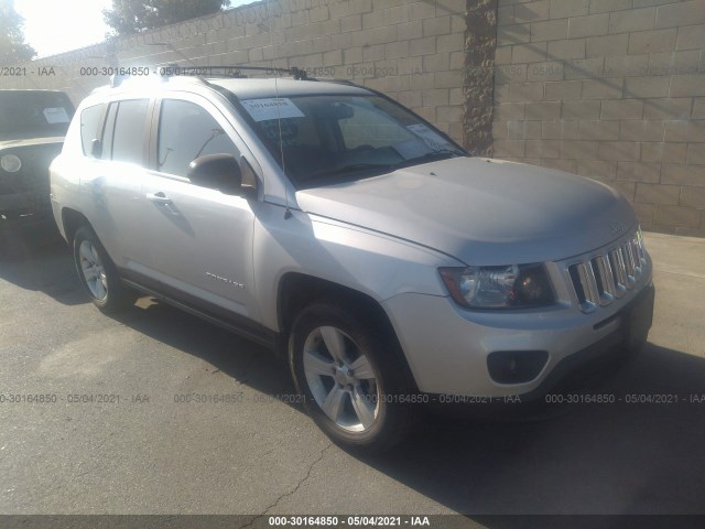 JEEP COMPASS 2014 1c4njcbb6ed567168