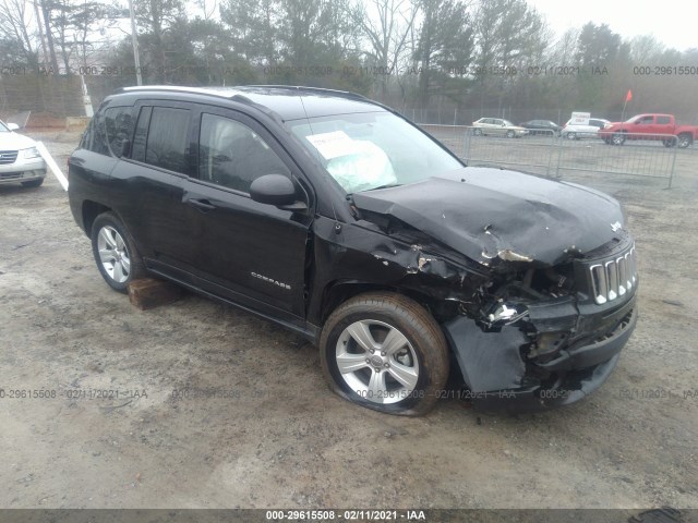 JEEP COMPASS 2014 1c4njcbb6ed853702