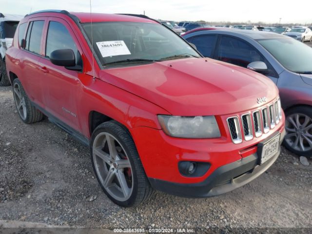 JEEP COMPASS 2015 1c4njcbb6fd111107