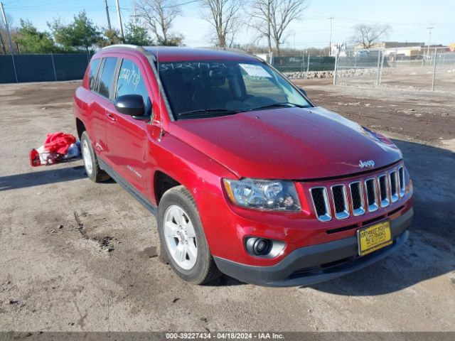 JEEP COMPASS 2016 1c4njcbb6gd569618