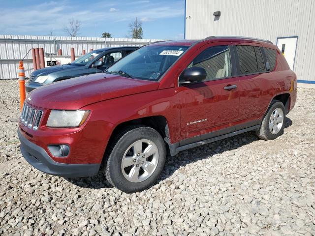 JEEP COMPASS SP 2016 1c4njcbb6gd711465