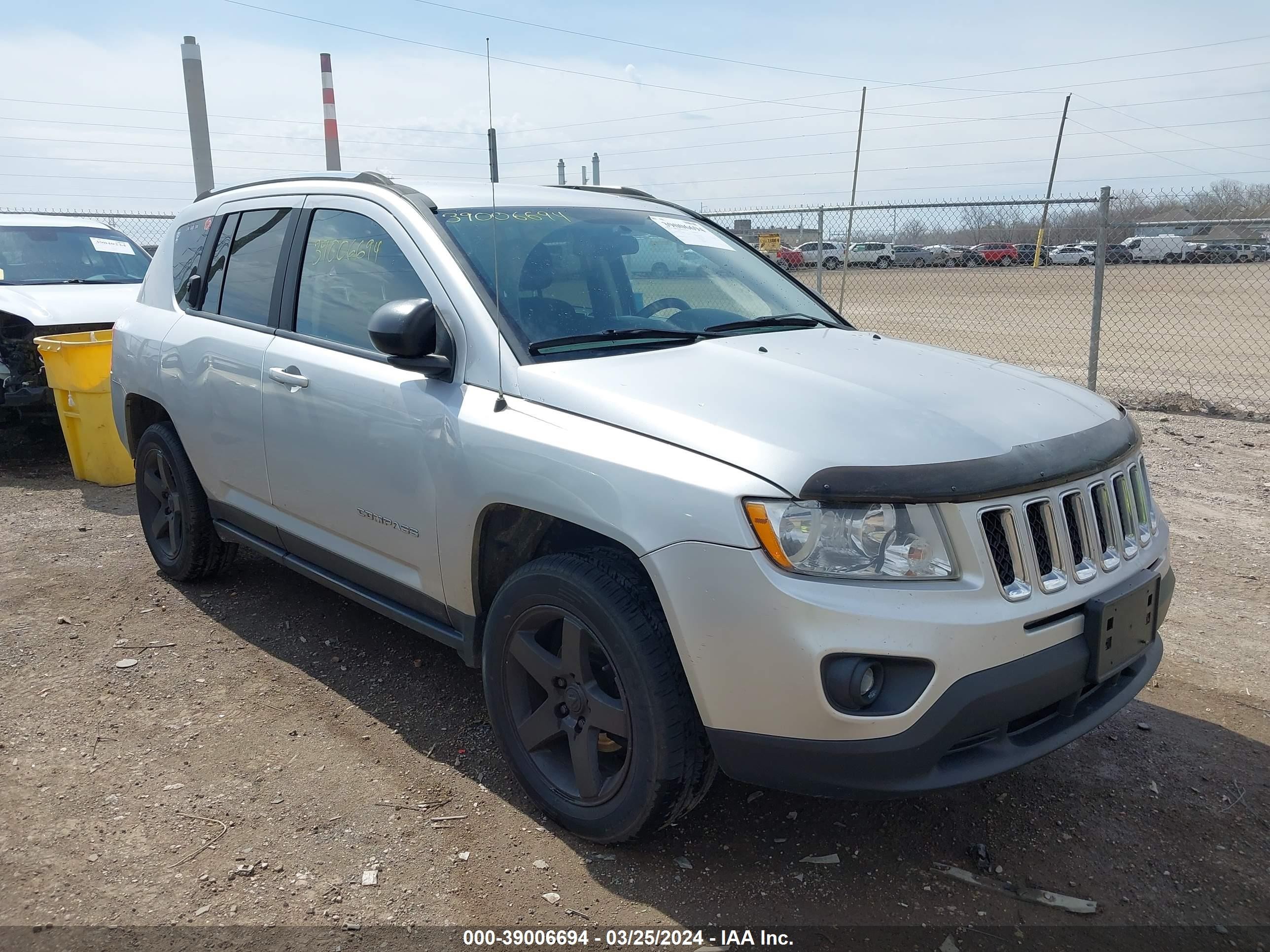 JEEP COMPASS 2012 1c4njcbb7cd580363