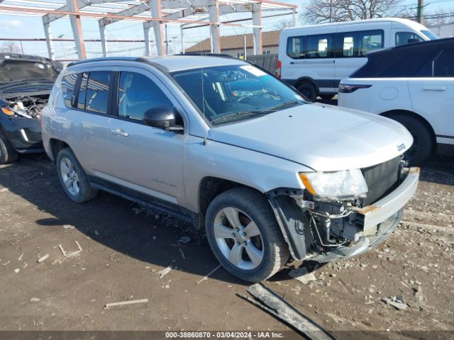 JEEP COMPASS 2012 1c4njcbb7cd605438