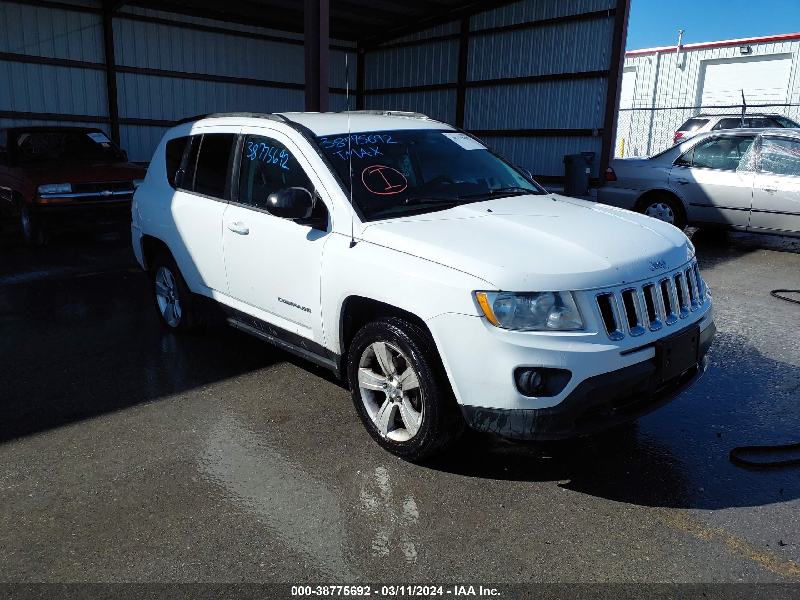 JEEP COMPASS 2012 1c4njcbb7cd639749