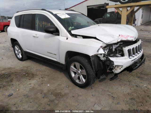 JEEP COMPASS 2014 1c4njcbb7ed567048