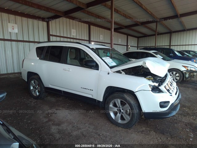 JEEP COMPASS 2014 1c4njcbb7ed722102