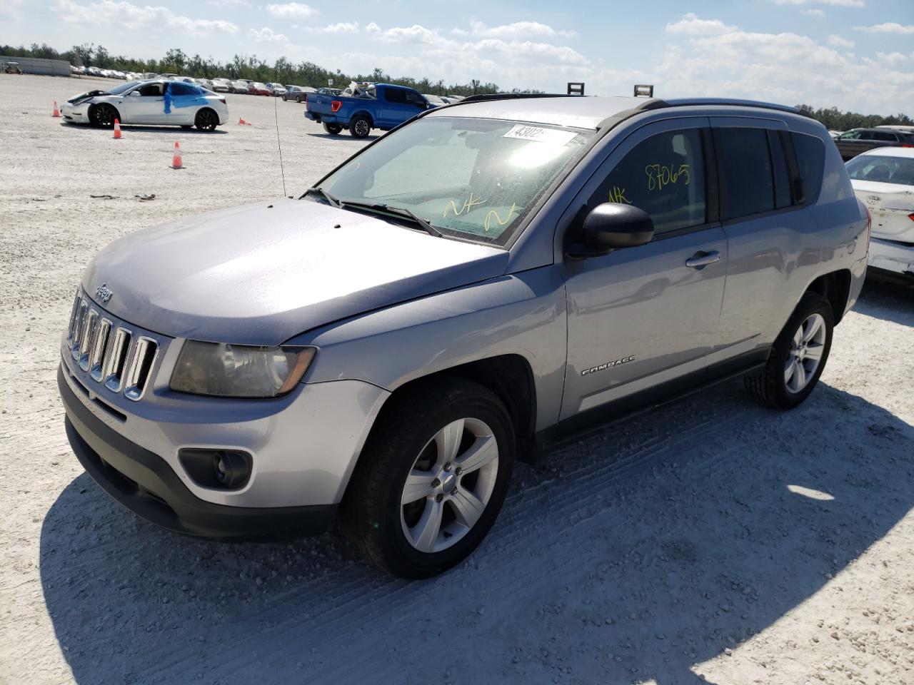 JEEP COMPASS 2014 1c4njcbb7ed769842