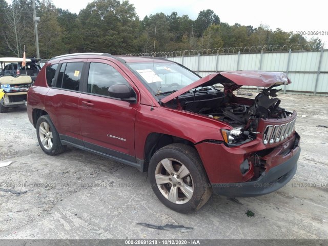 JEEP COMPASS 2014 1c4njcbb7ed865504