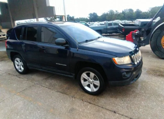 JEEP COMPASS 2013 1c4njcbb8dd167658