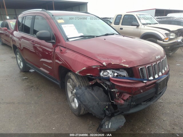 JEEP COMPASS 2014 1c4njcbb8ed504265