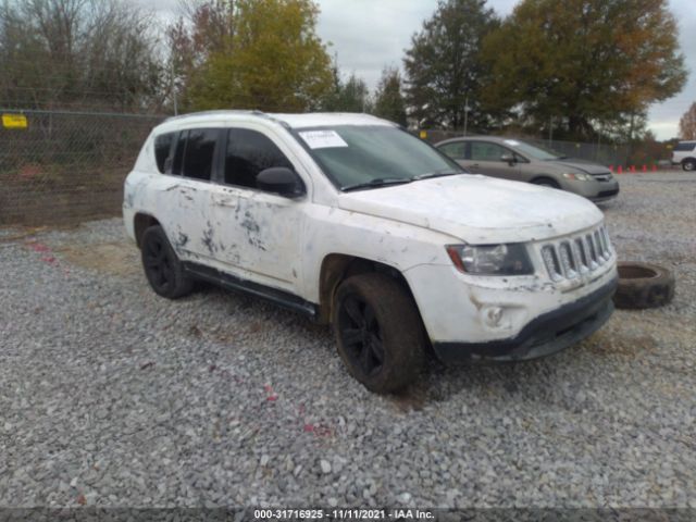 JEEP COMPASS 2014 1c4njcbb8ed529683