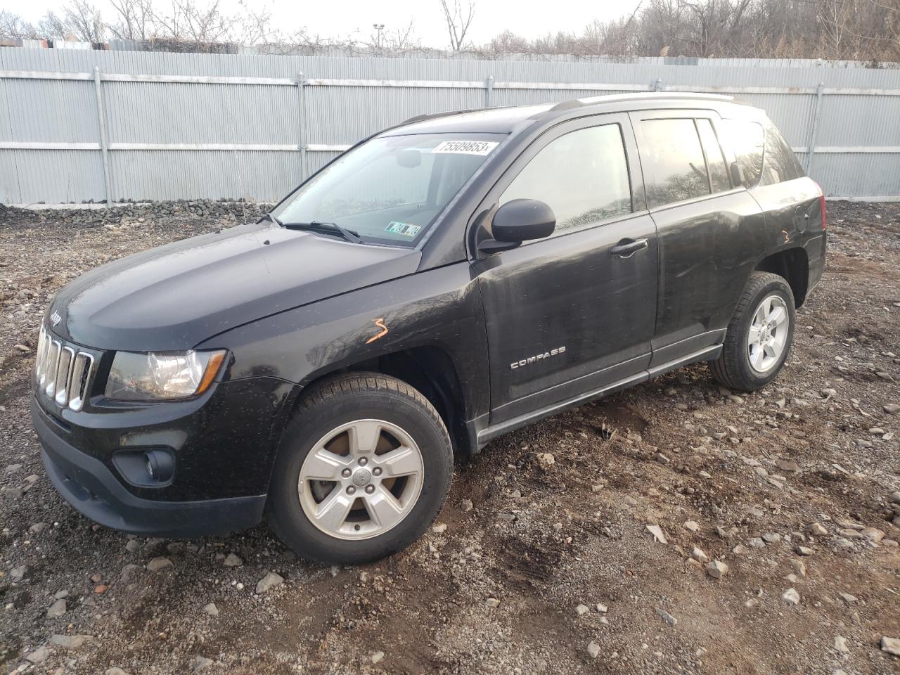 JEEP COMPASS 2016 1c4njcbb8gd615935