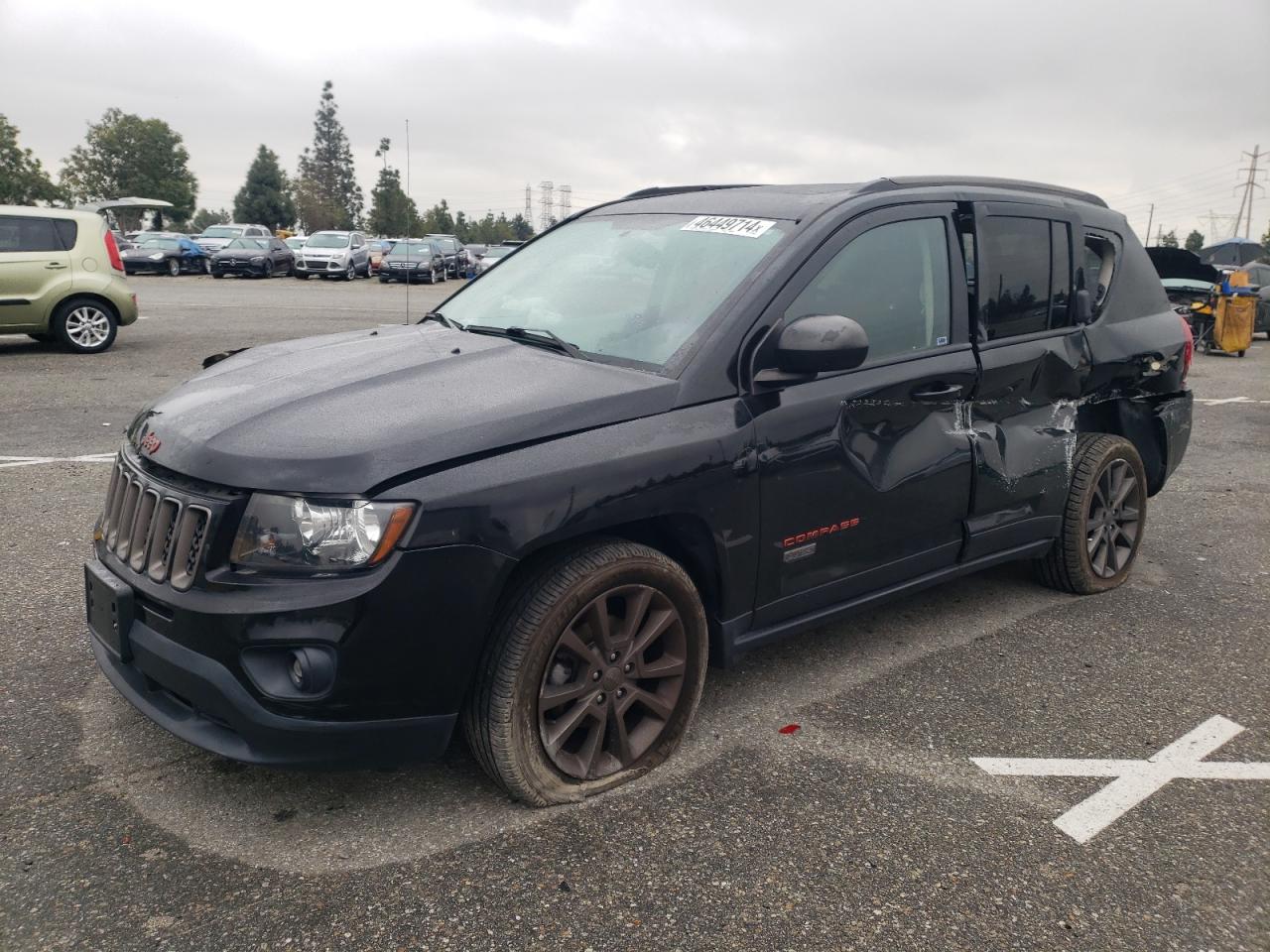 JEEP COMPASS 2016 1c4njcbb8gd741289