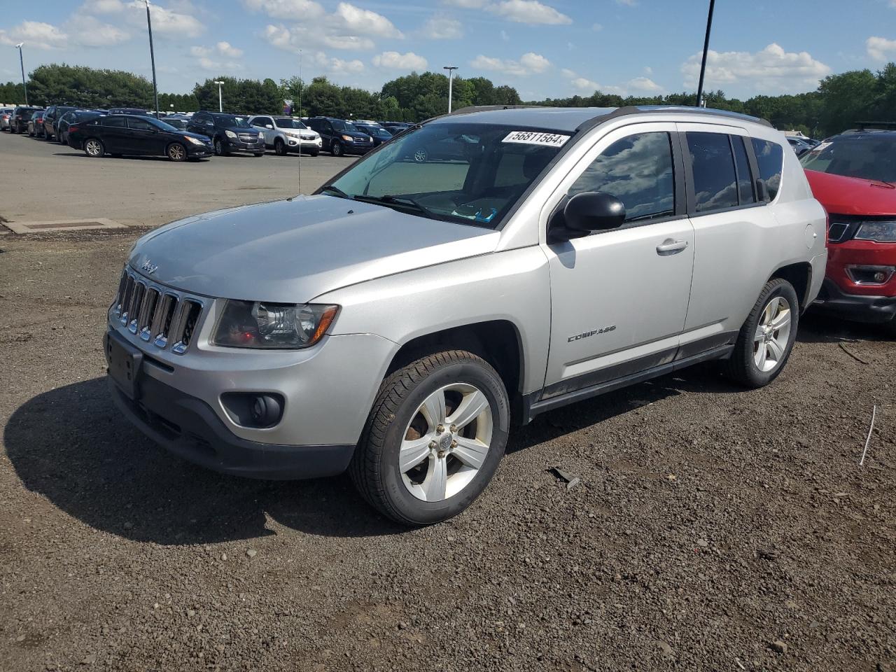 JEEP COMPASS 2014 1c4njcbb9ed581954