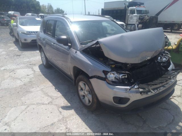 JEEP COMPASS 2016 1c4njcbb9gd543613