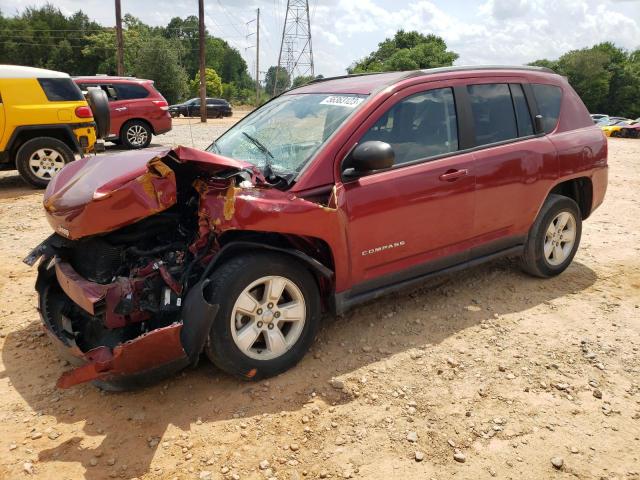 JEEP COMPASS SP 2016 1c4njcbb9gd589040