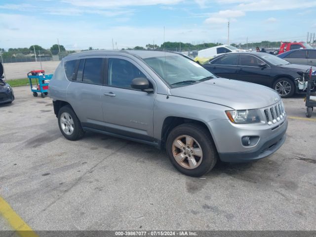 JEEP COMPASS 2016 1c4njcbb9gd803945