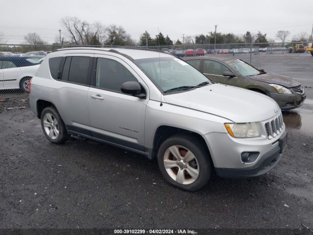 JEEP COMPASS 2012 1c4njcbbxcd605935