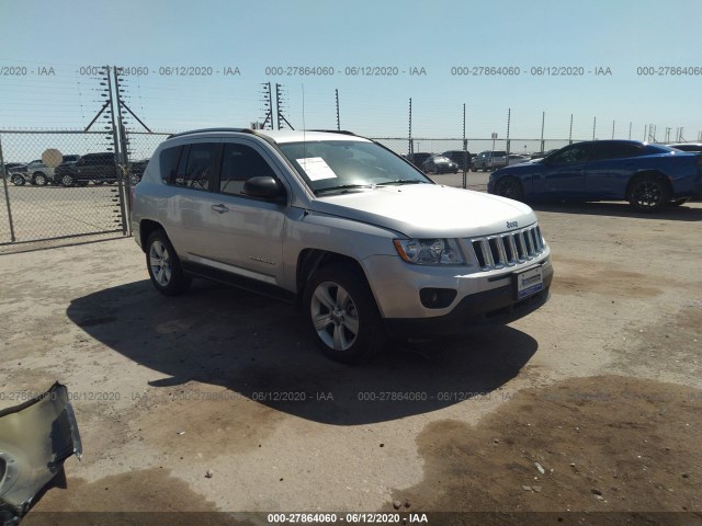 JEEP COMPASS 2013 1c4njcbbxdd116730