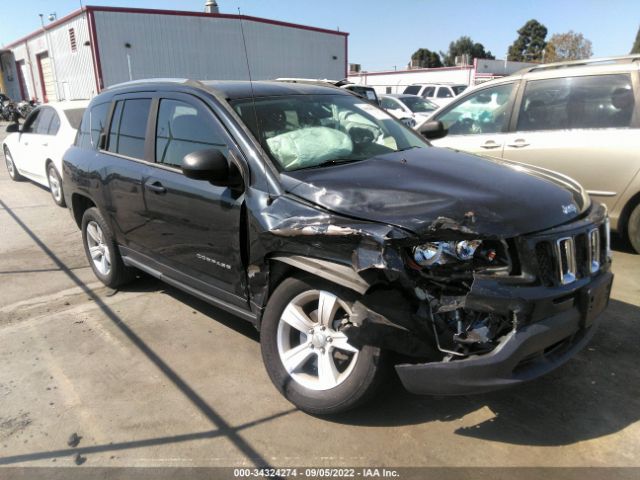 JEEP COMPASS 2014 1c4njcbbxed660484