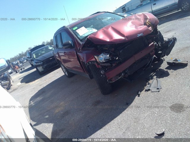 JEEP COMPASS 2014 1c4njcbbxed869742