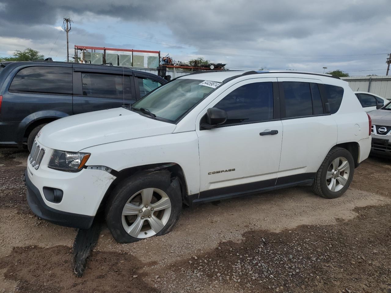 JEEP COMPASS 2015 1c4njcbbxfd192256