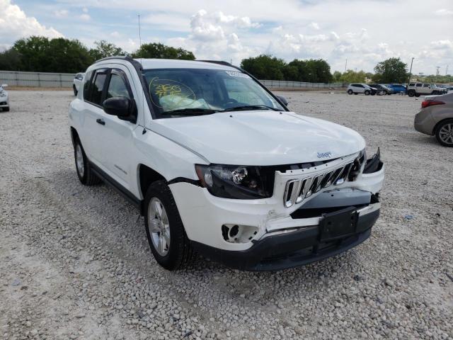 JEEP COMPASS SP 2016 1c4njcbbxgd694119