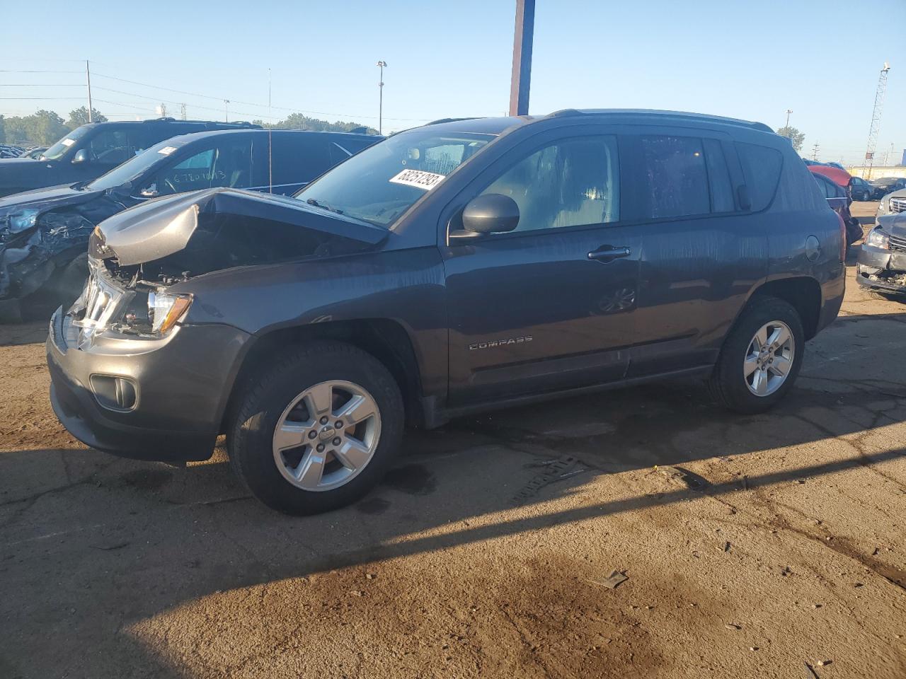 JEEP COMPASS 2017 1c4njcbbxhd117673