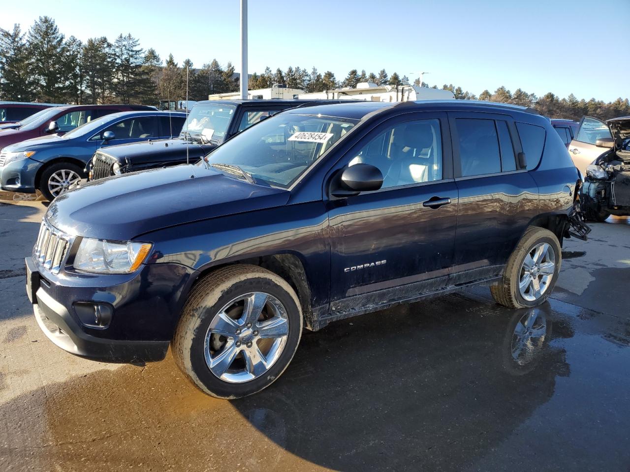 JEEP COMPASS 2013 1c4njccb0dd255506