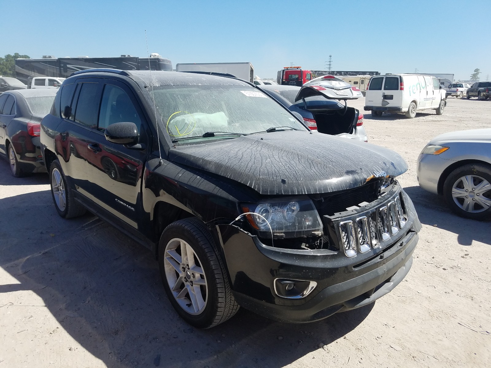 JEEP COMPASS LI 2014 1c4njccb3ed671549