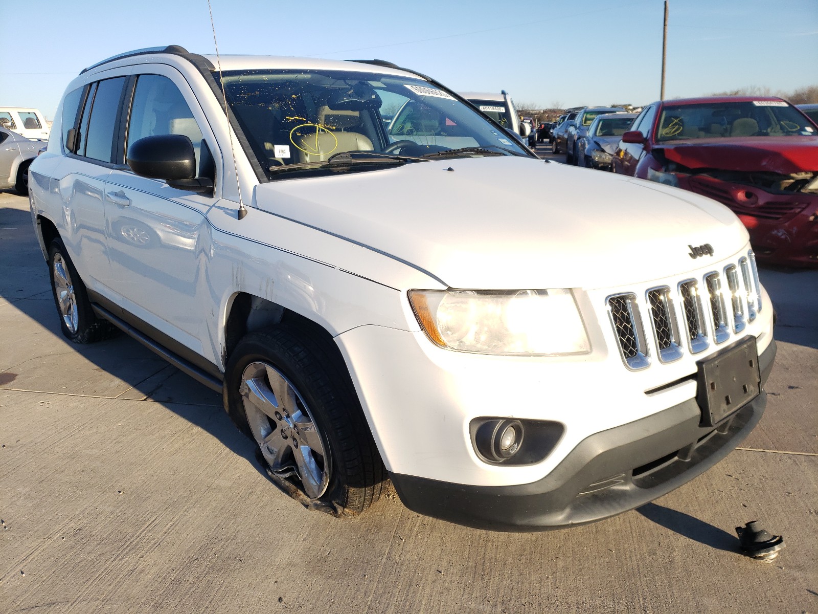 JEEP COMPASS LI 2013 1c4njccb4dd213131