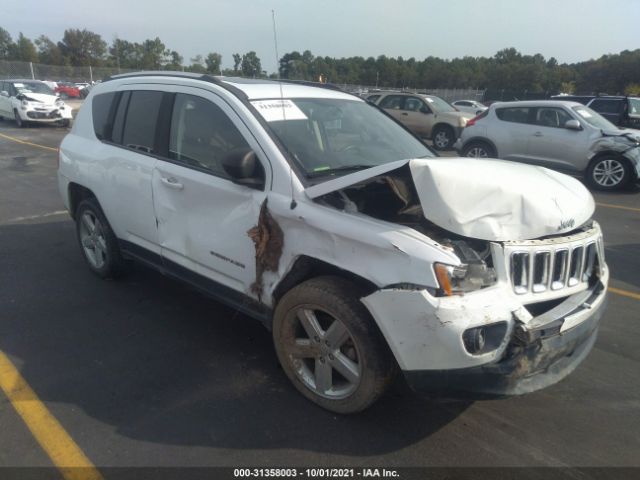 JEEP COMPASS 2013 1c4njccb4dd258263